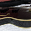 Bajo de caja semihollow Washburn AB-90 Black (2005)