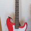 Encore E6 Stratocaster Roja by JHS ( Vintage ) Trev Wilkinson Design NUEVA