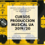 UNIVERSIDAD DE ALICANTE_ CURSOS DE PRODUCCION MUSICAL