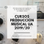 UNIVERSIDAD DE ALICANTE_ CURSOS DE PRODUCCION MUSICAL