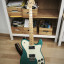 Fender Telecaster 72 Deluxe FSR Aqua Flake con mejoras