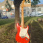 Fender Stratocaster Hank Marvin (Japan) 1992 - Fiesta  Red