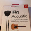 IRIG Acoustic Microfono interface para Apple / Android