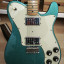Fender Telecaster 72 Deluxe FSR Aqua Flake con mejoras