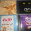 8 cds de Andrew Lloyd Webber