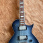ESP LTD EC-256FM Azul Cobalto + funda