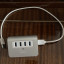 AUKEY  Hub USB 3.0 Aluminio de 4 Puertos