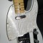 Vendo o cambio Fender telecaster White Pearl Dunlop Nitro Made Usa / Japan Allparts