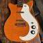 Danelectro 59 sparkle orange