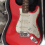 Fender Stratocaster USA Plus Fiesta Red de los 90
