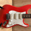 Fender Stratocaster USA Plus Fiesta Red de los 90