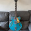 Guitarra Eastwood de 12 cuerdas, con estuche, impecable.