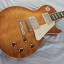 O cambio Tokai LS-150F tapa 3A Honey Burst de 2019