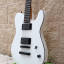 Charvel Joe Duplantier Signature Pro-Mod San Dimas Satin White