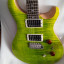 PRS SE Custom 24-08 Electric Guitar – Eriza Green con clavijas de bloqueo