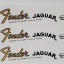 Decal headstock Fender jaguar