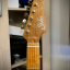 Guitarra strat echa por partes