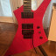 Jackson js32 kellly Ferrari con pastillas EMG J Hetfield y estuche original