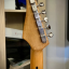 Guitarra strat echa por partes