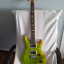 PRS SE Custom 24-08 Electric Guitar – Eriza Green con clavijas de bloqueo