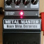 Pedal Digitech Metal Master