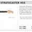 2007 Fender American Standard Stratocaster HSS Sienna Sunburst