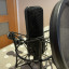 o cambio Audio Technica 4033a, micrófono de condensador