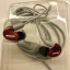 Auriculares IN EAR SHURE SE535 RED