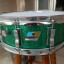 Caja Ludwig  Green Sparkle 14"x5" Vintage 1980 Snare Drums