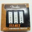 Pastillas Fender Tex Mex