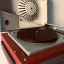Amplificador valvular / Tocadiscos Dual 400V