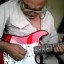 Fender Stratocaster Squier (Super retocada ) a lo Dave Murray