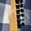 Fender Highway Tele USA. 4 Switch. Brass Saddles. GreasebucketTM circuit.