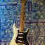Fender Stratocaster MIM con mejoras (pastillas Custom 69 y Seymour Duncan 59, switch para Single, circuito No-Load...)