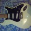 Fender Stratocaster MIM con mejoras (pastillas Custom 69 y Seymour Duncan 59, switch para Single, circuito No-Load...)