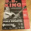Cartél Concierto BB King Barcelona'94