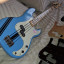 Bajo Precision Bass Daphne Blue (hecho con partes)