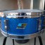 Caja Ludwig Blue Sparkle 14"x5" Vintage 1969 Snare Drums