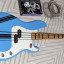 Bajo Precision Bass Daphne Blue (hecho con partes)