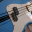 Bajo Precision Bass Daphne Blue (hecho con partes)