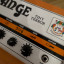 Amplificador guitarra Orange Tiny Terror combo con válvula Celestion G12H