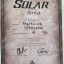 Guitarra eléctrica Solar 1.6FR D LTD