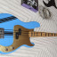 Bajo Precision Bass Daphne Blue (hecho con partes)