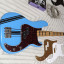 Bajo Precision Bass Daphne Blue (hecho con partes)