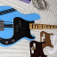 Bajo Precision Bass Daphne Blue (hecho con partes)