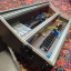 Case Eurorack 2x104HP madera con fuente y busboard