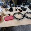 Varios herrajes y  material percusion a buen precio