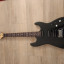 Squier Fender Showmaster ssh negra