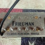 Friedman Humbucker Plus Bridge zebra (p.a.f)