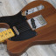 Fender Telecaster Old Growth redwood